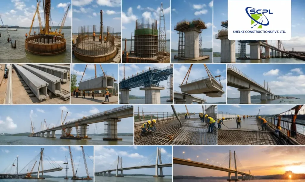Bridge Construction Process: Components, Sequencing, and Common Risks