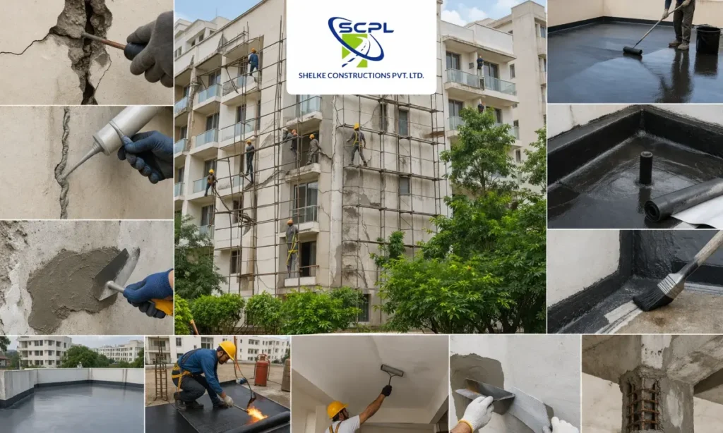Society Repair Work Guide: Waterproofing, Structural Repairs and How to Plan